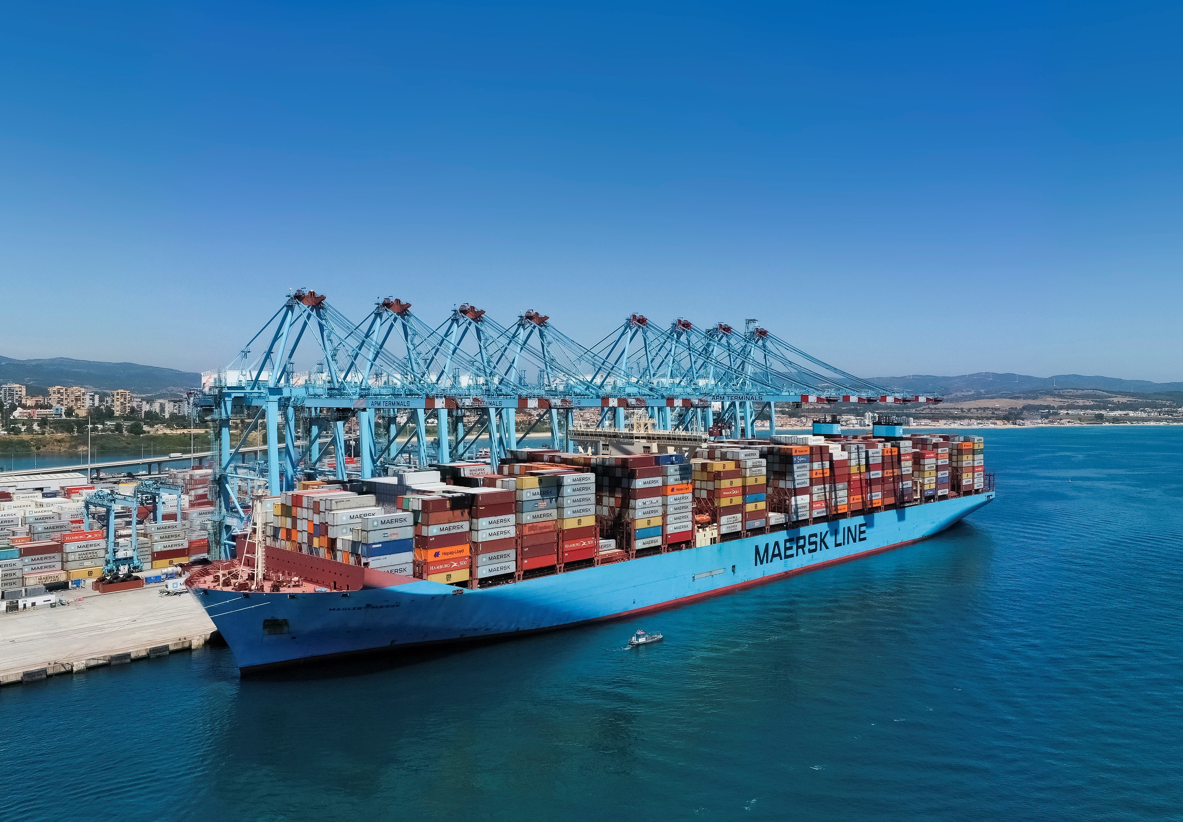 The Port of Algeciras Grows 3% in the First Quarter
