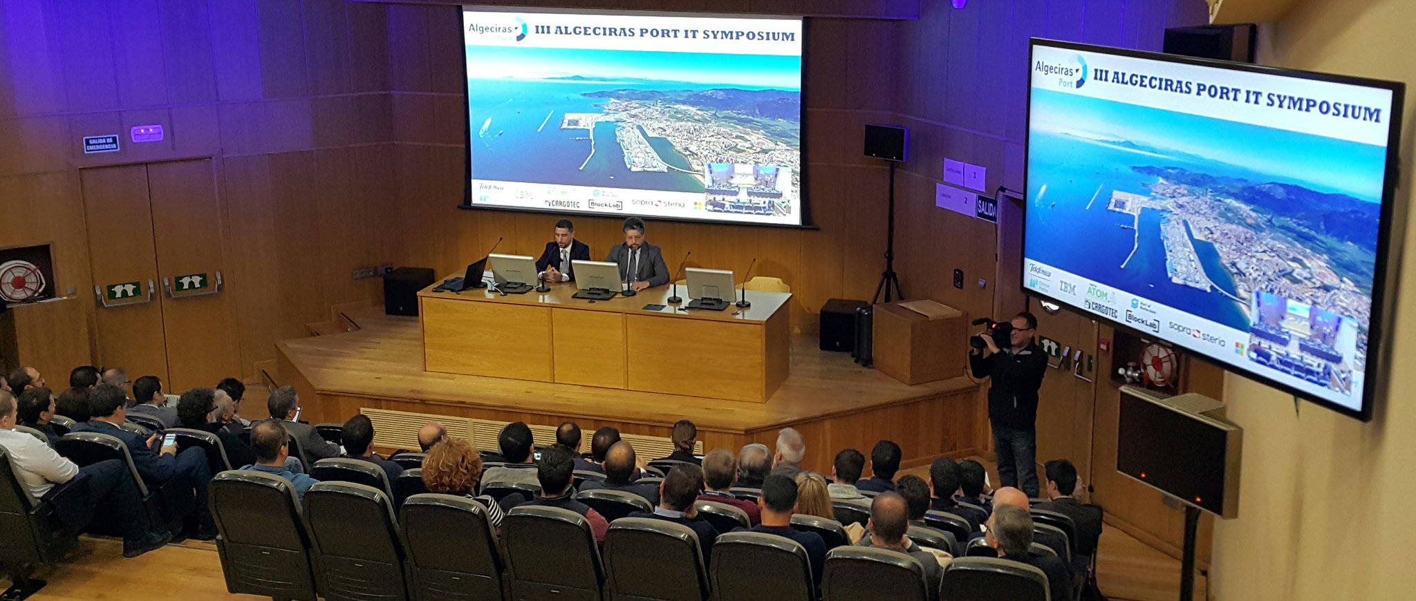 Bienvenida al III Algeciras Port IT Symposium