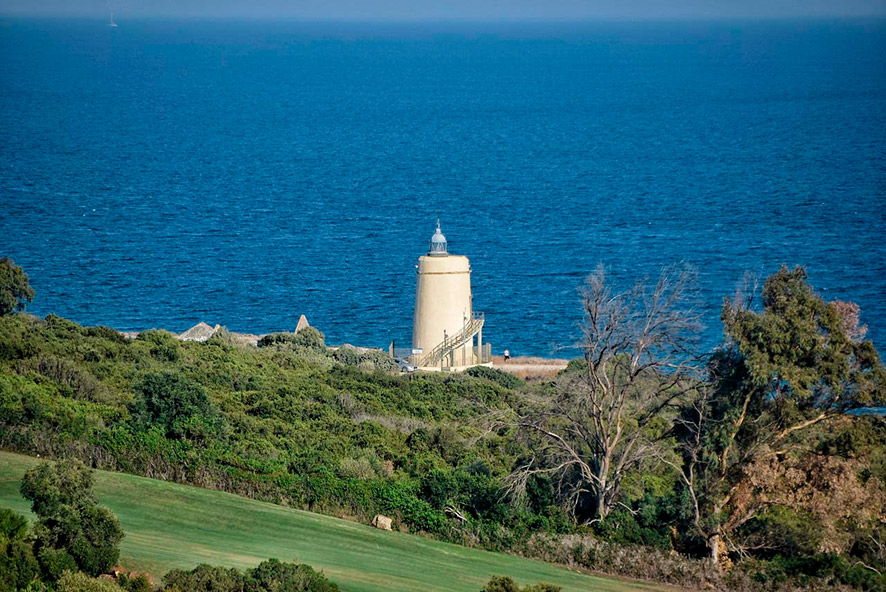 Le phare de Carbonera