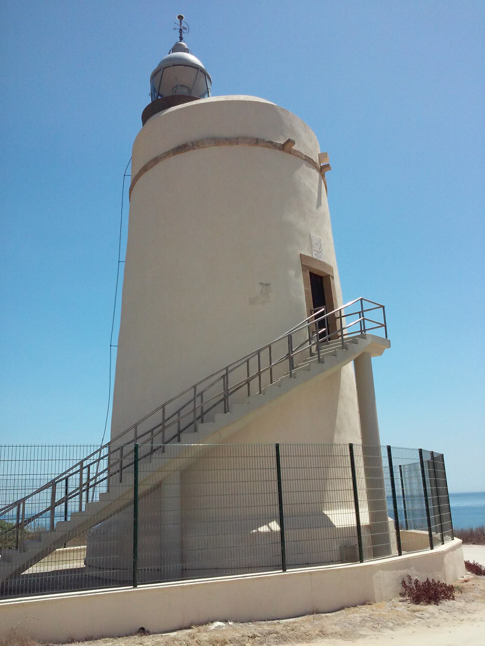 Le phare de Faro Carbonera