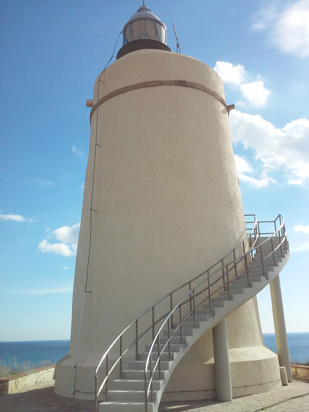 Le phare de Carbonera