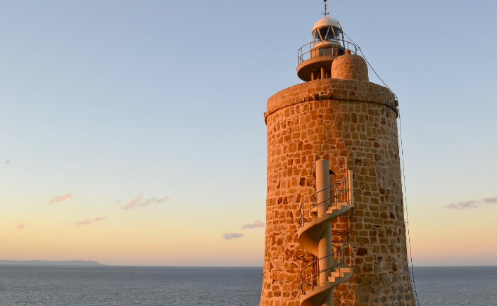 Le phare de Camarinal