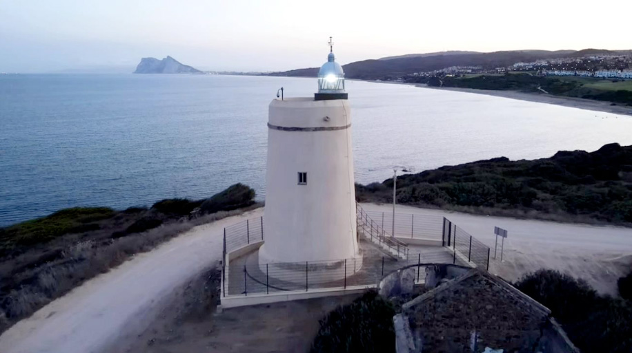 Le phare de Carbonera