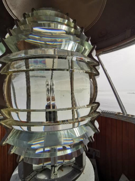 Punta Carnero Lighthouse Optic